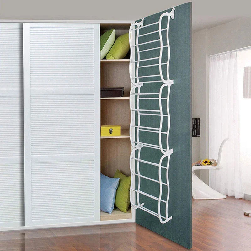 Multi-Tier Shoe Storage Rack Organizer