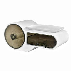 Multi-functional Tissue Box Holder