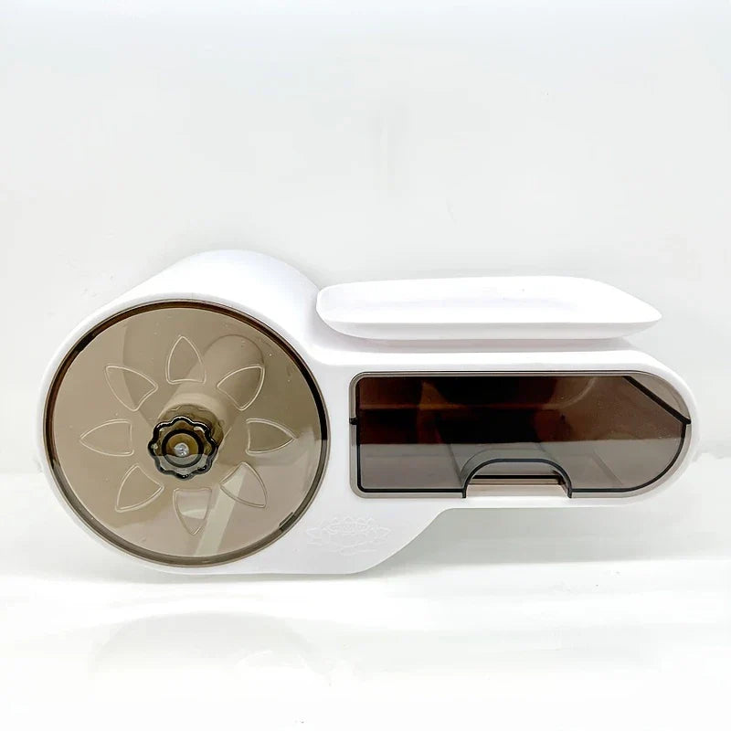 Multi-functional Tissue Box Holder