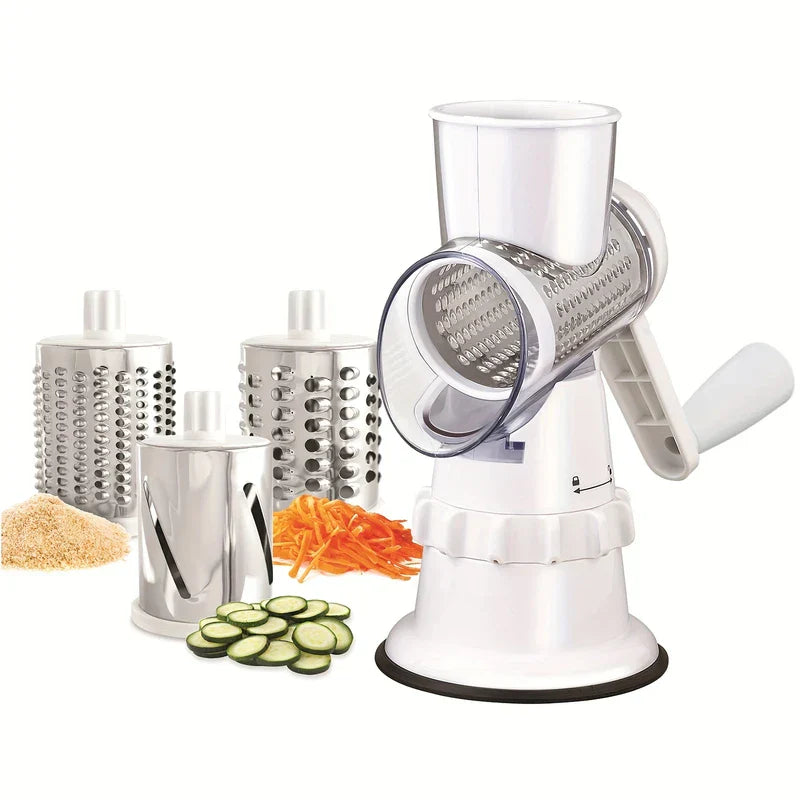 Multi Blade Adjustable Mandoline Slicer