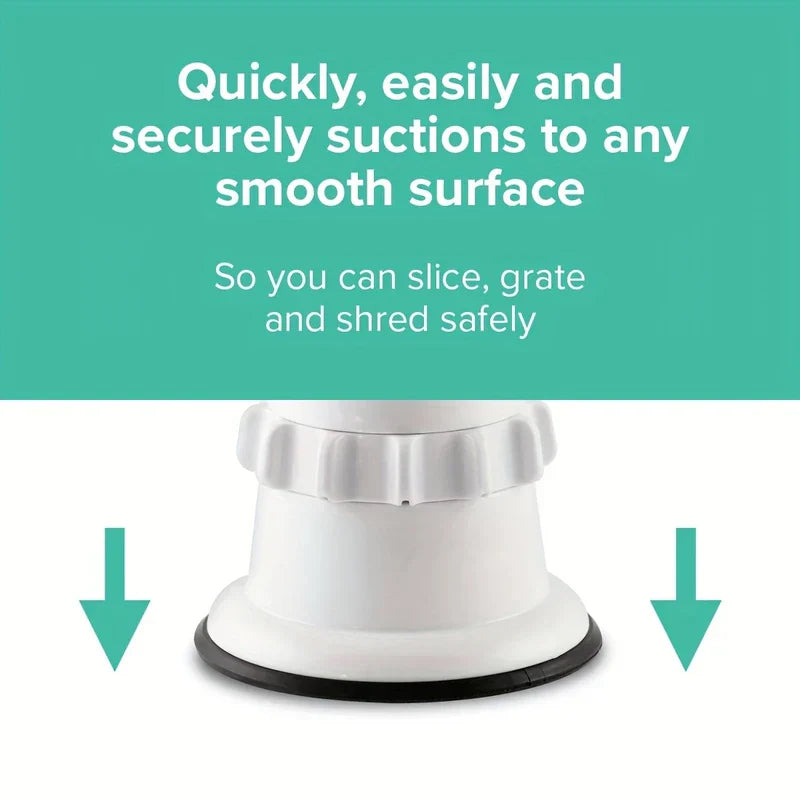 Multi Blade Adjustable Mandoline Slicer