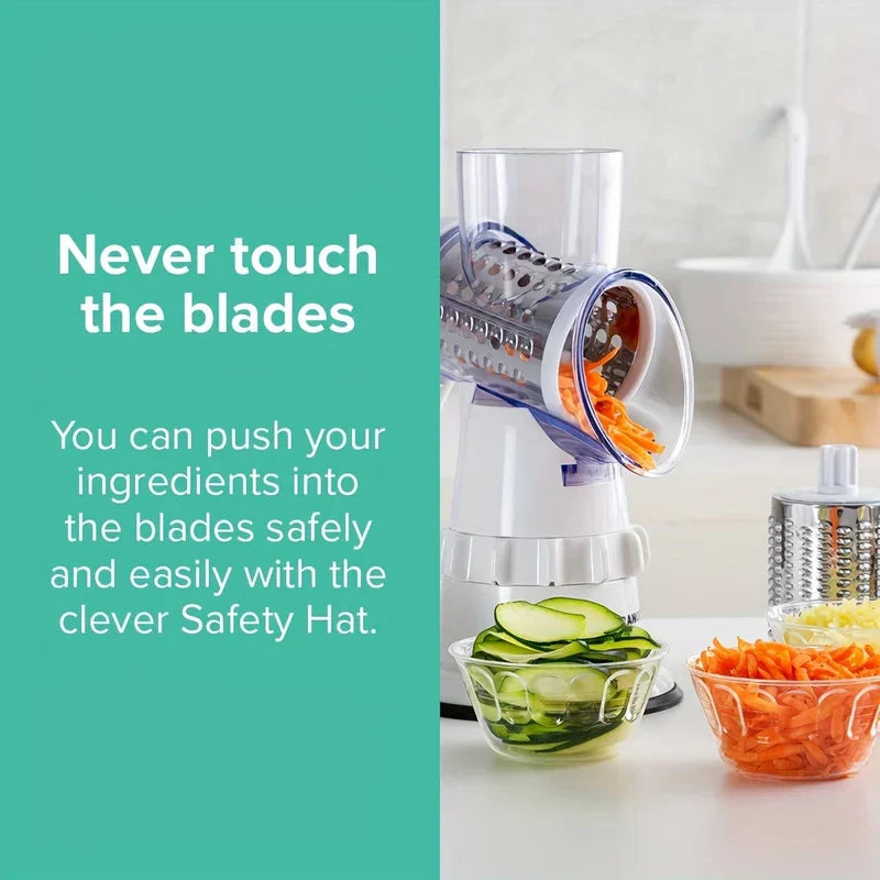 Multi Blade Adjustable Mandoline Slicer