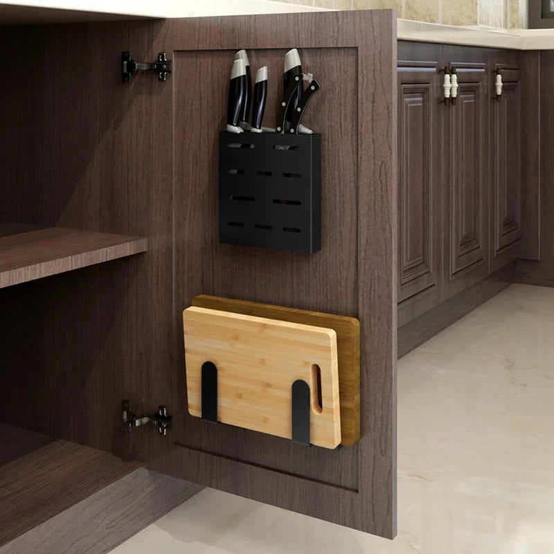 Multifunction Pot Lid Holder Rack