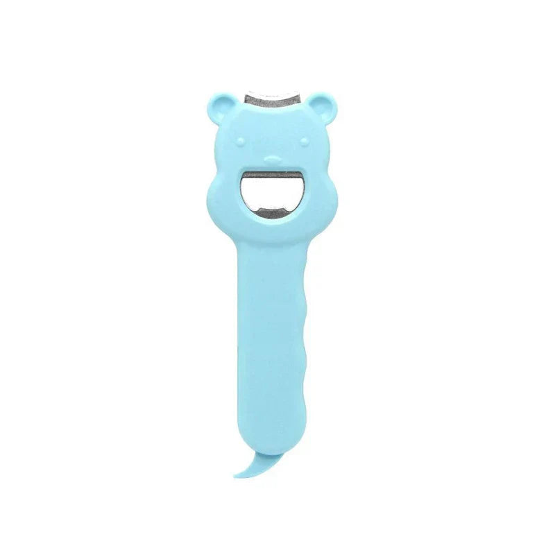Multifunctional 5-In-1 Can Opener Tool