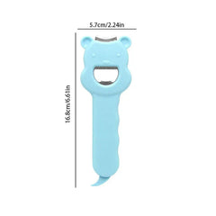 Multifunctional 5-In-1 Can Opener Tool