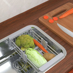 Multifunctional Dish Drying Rack Drainer Organizer