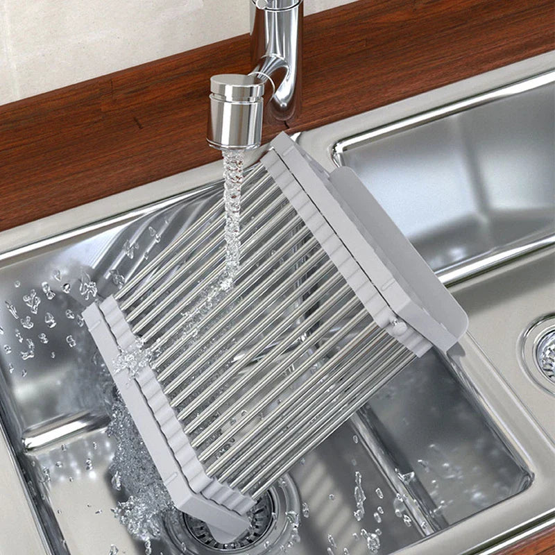 Multifunctional Dish Drying Rack Drainer Organizer