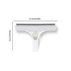 Multifunctional Glass Window Squeegee Brush Cleaner