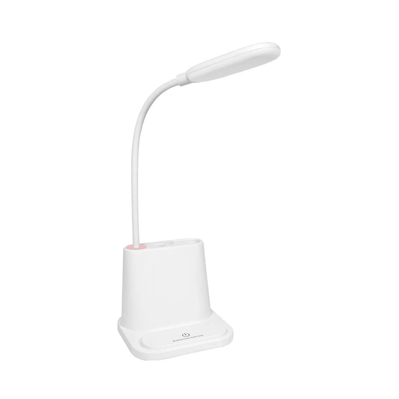 Multifunctional Led Desk Lamp With Organizer
