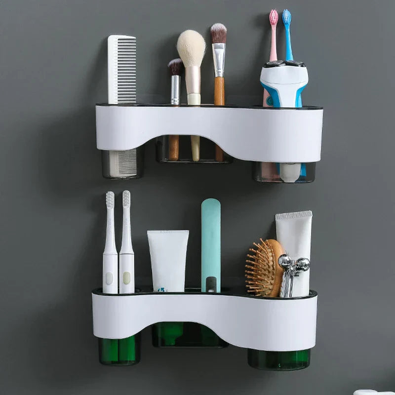 Multifunctional Storage Shelf Organizer Rack