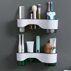 Multifunctional Storage Shelf Organizer Rack