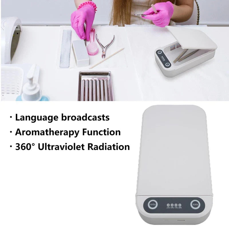 Multifunctional Uv Sterilizer Box Sanitizer
