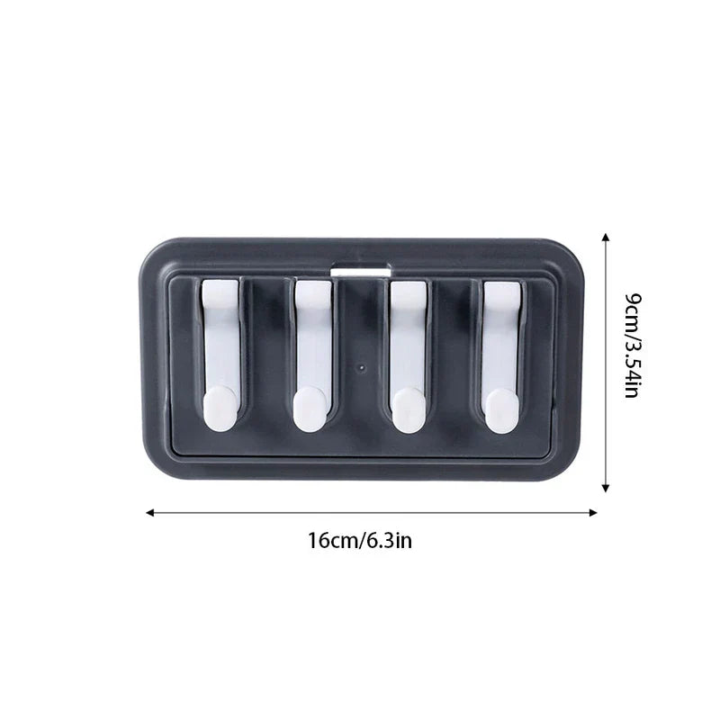 Multifunctional Utility Hook Hanger