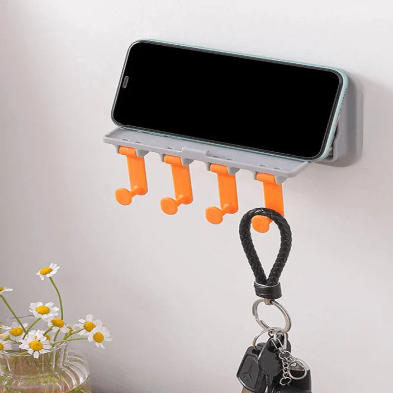 Multifunctional Utility Hook Hanger