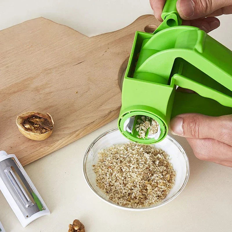 Multifunctional Vegetable Grater Slicer Shredder Peeler
