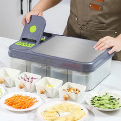 Multifunctional Vegetable Slicer Chopper