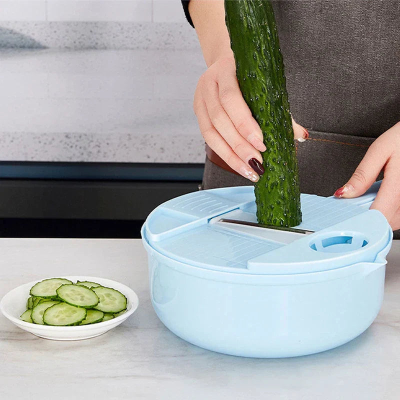 Multifunctional Vegetable Slicer Chopper Cutter