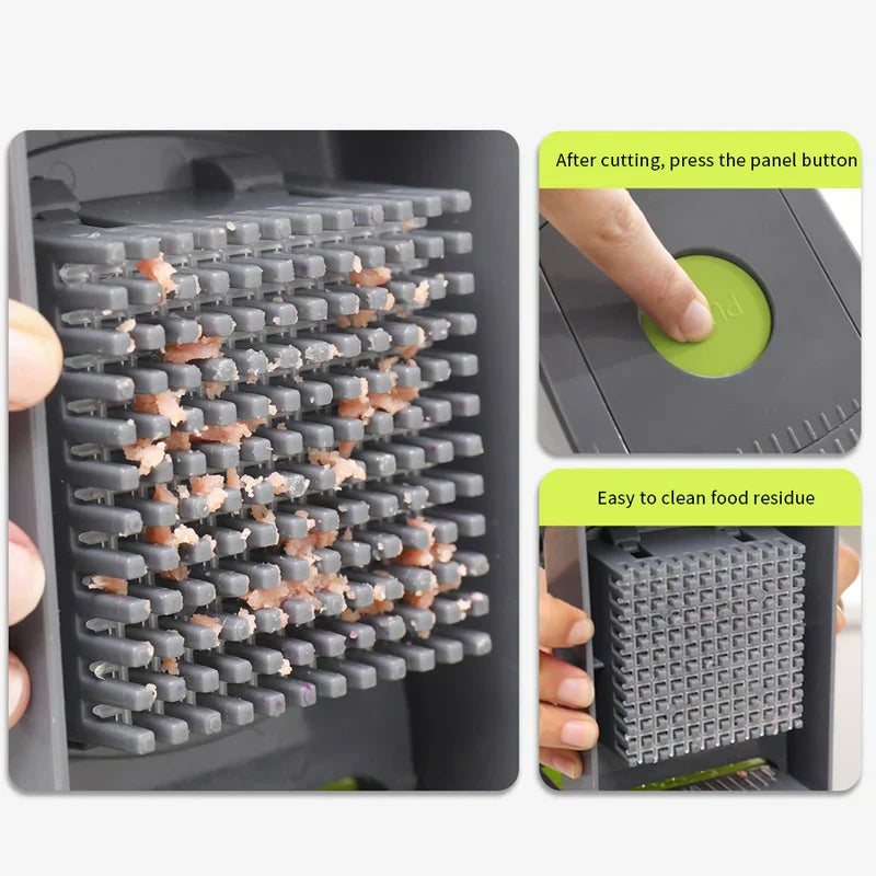 Multifunctional Vegetable Slicer Chopper