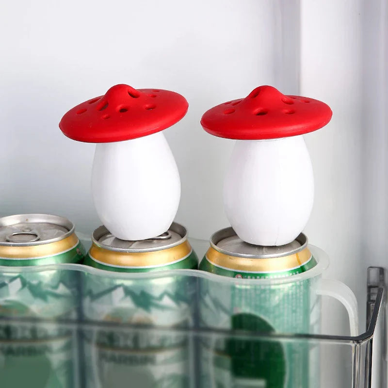Mushroom Shaped Mini Fridge Cooler