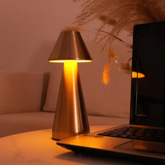Mushroom Shaped Table Lamp Desk Light
