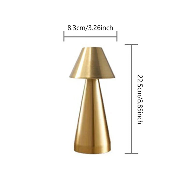 Mushroom Shaped Table Lamp Desk Light