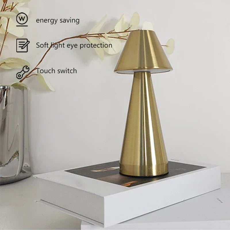 Mushroom Shaped Table Lamp Desk Light