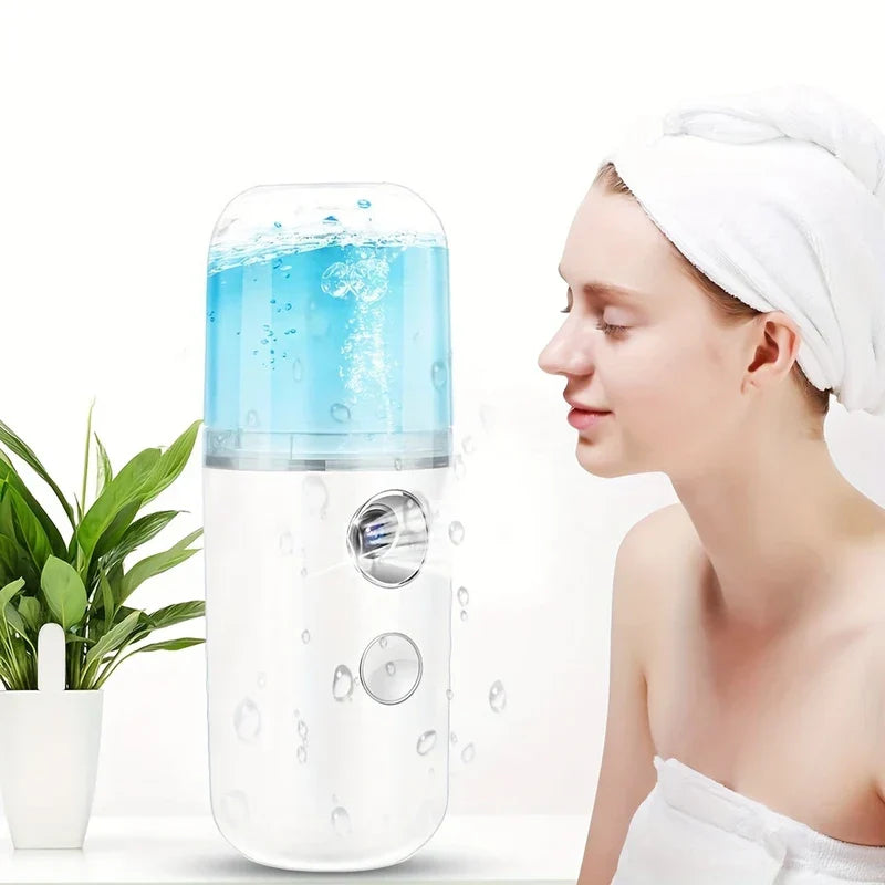 Nano Facial Mist Sprayer Portable Atomizer
