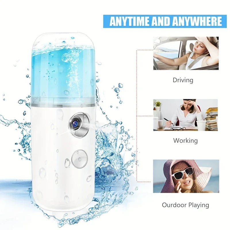 Nano Facial Mist Sprayer Portable Atomizer