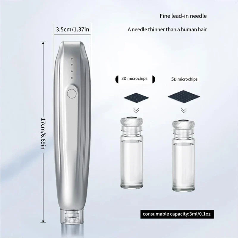 Nano Microcrystal Meso Therapy Skin Booster Device