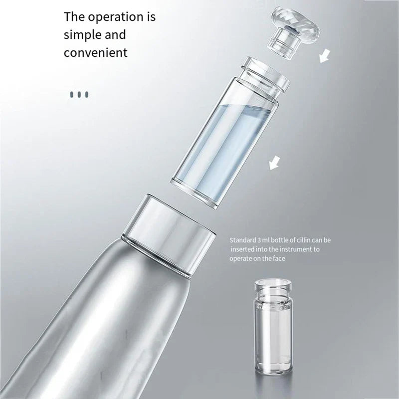 Nano Microcrystal Meso Therapy Skin Booster Device