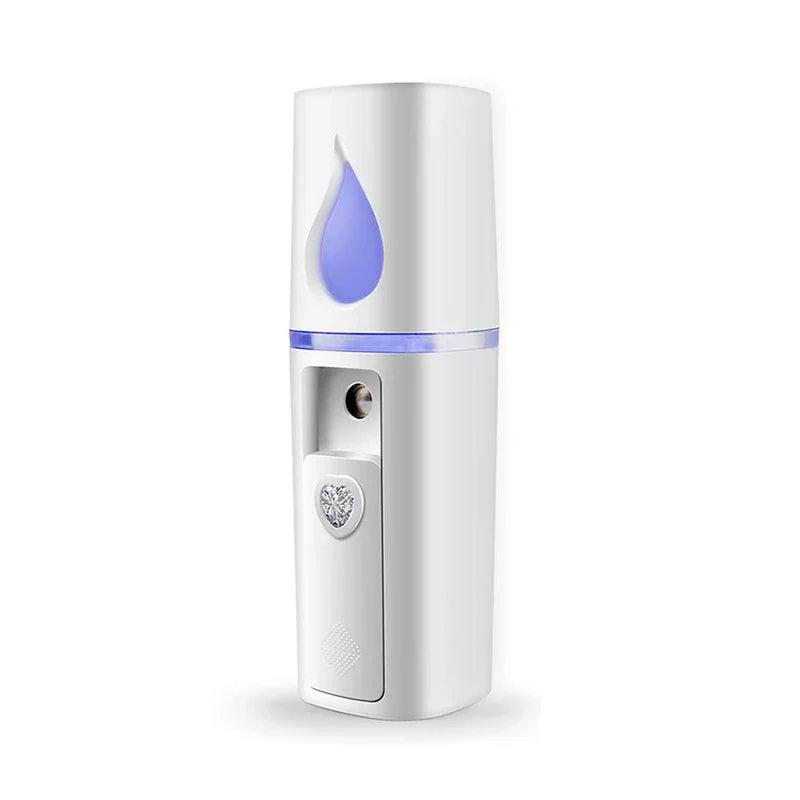 Nano Mist Facial Sprayer Hydrating Steamer