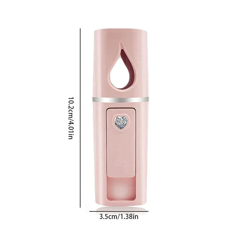 Nano Mist Facial Sprayer Hydrating Steamer
