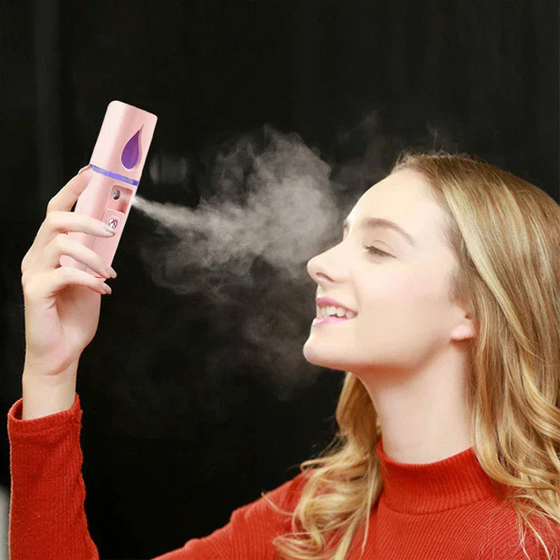 Nano Mist Facial Sprayer Hydrating Steamer