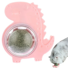 Natural Catnip Ball Wall Toy Lollipop