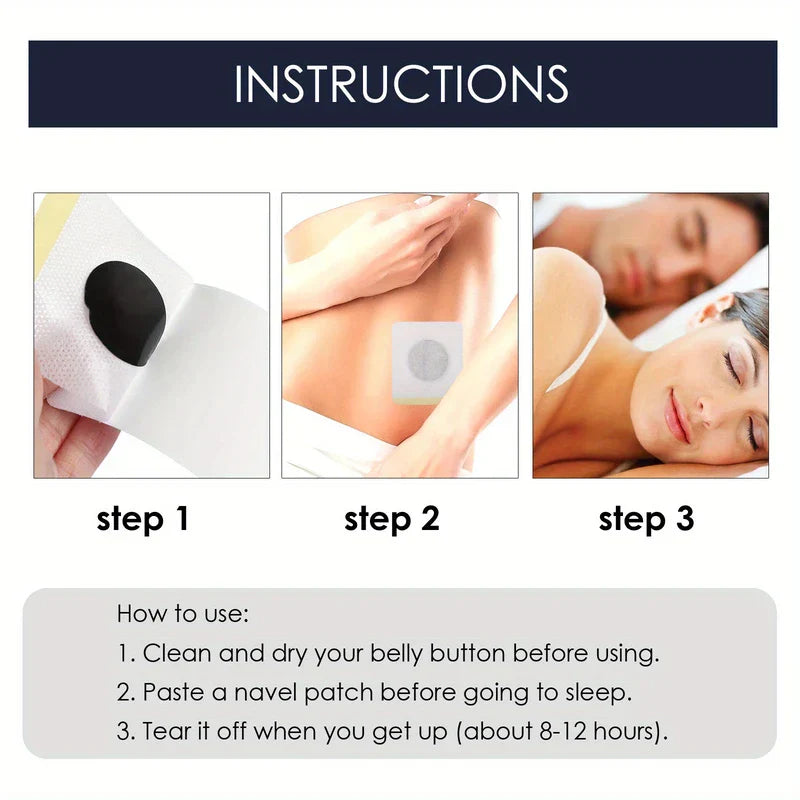 Natural Sleep Aid Patch Insomnia Relief