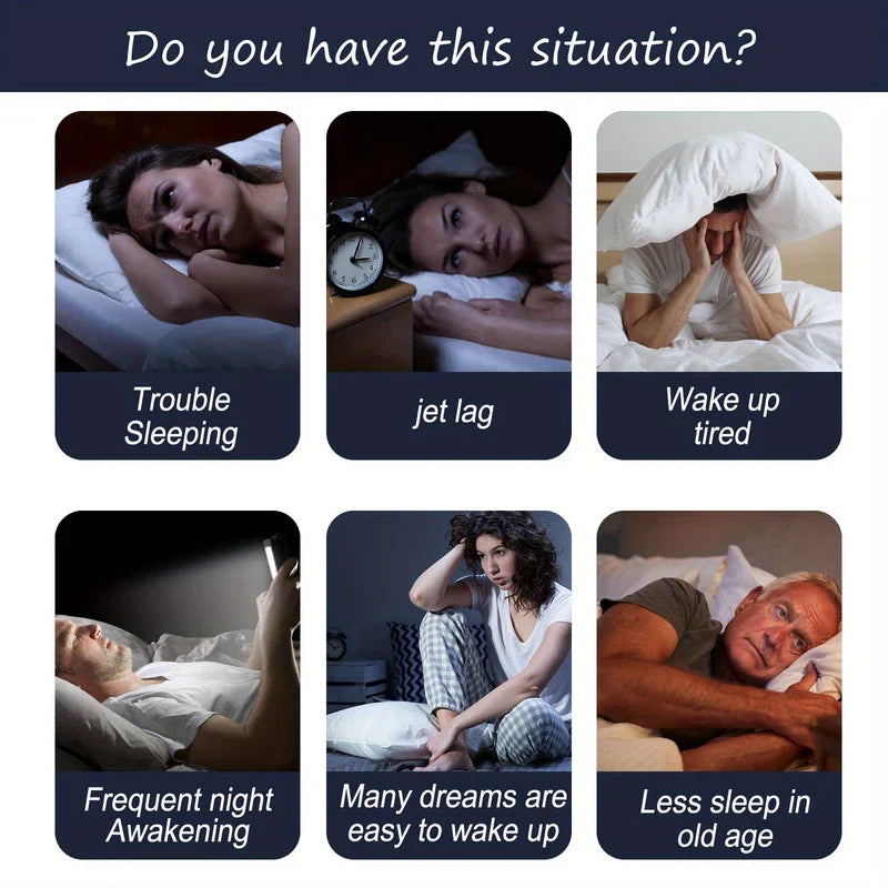 Natural Sleep Aid Patch Insomnia Relief