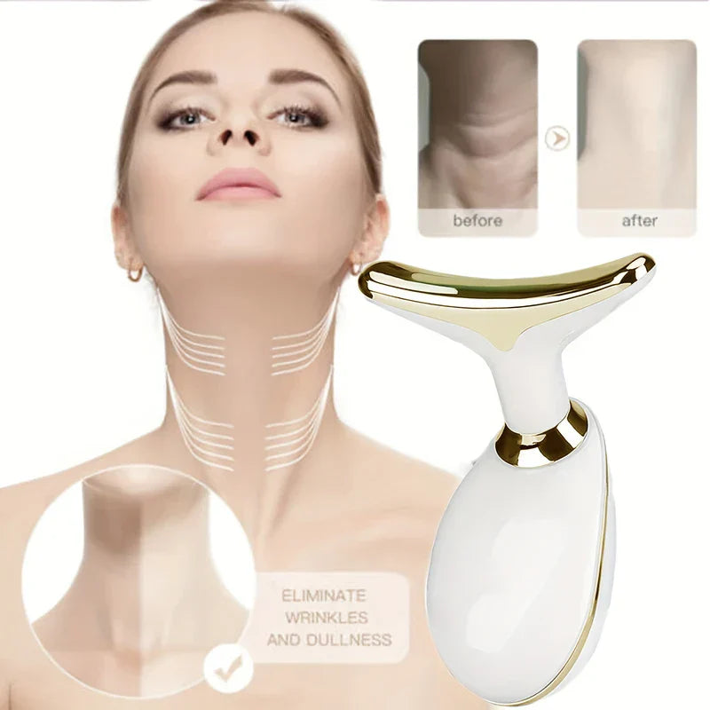 Neck Firming Massager with Heat Vibration Therapy