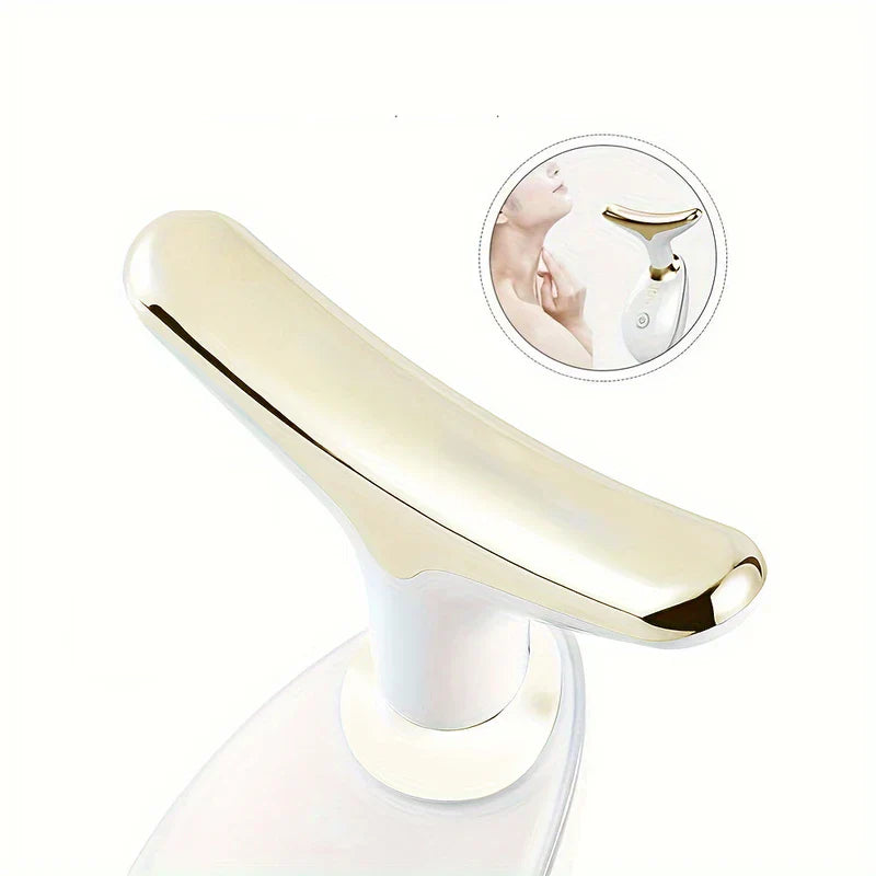 Neck Firming Massager with Heat Vibration Therapy
