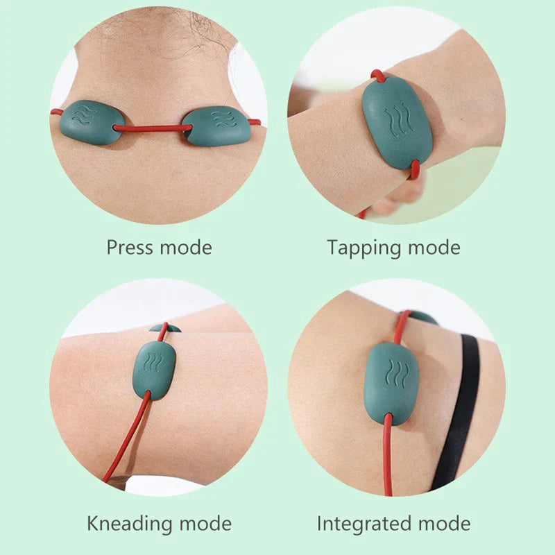 Neck Shoulder Shiatsu Massager Pillow