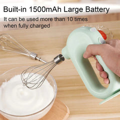 New Electric Hand Mixer Whisk Beater