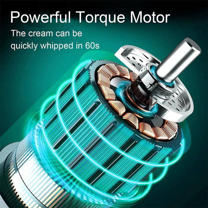 New Electric Hand Mixer Whisk Beater