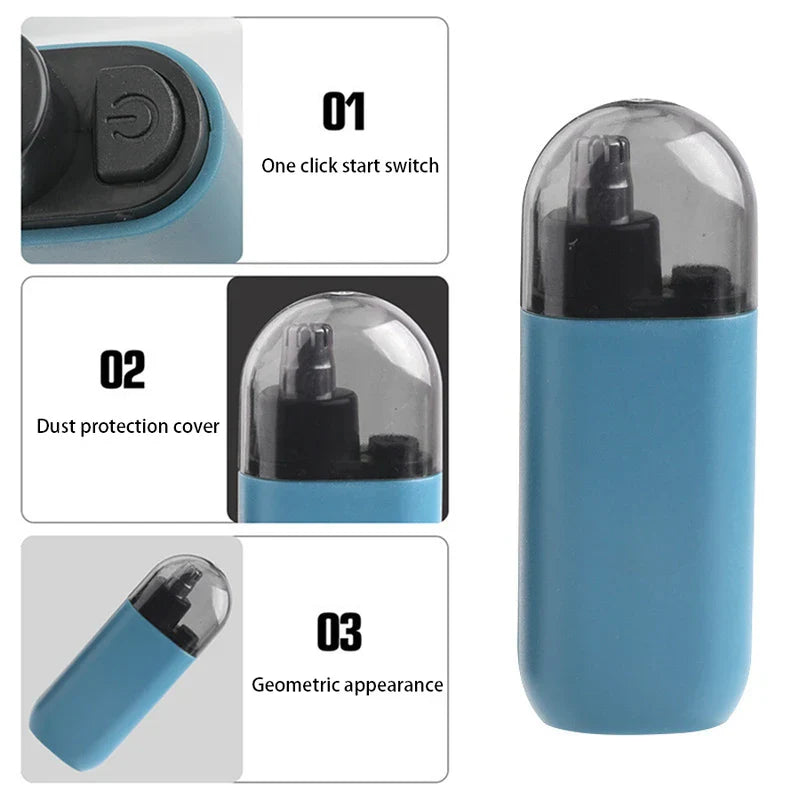 New Electric Nose Hair Trimmer Clipper