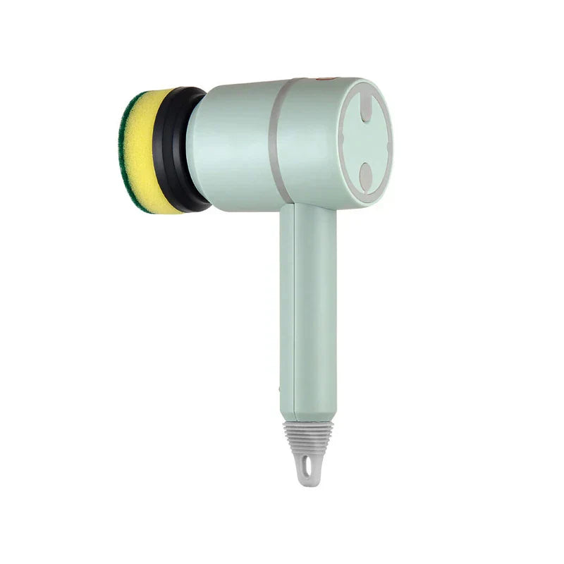 New Electric Spin Scrubber Cleaning Brush