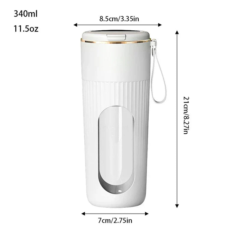 New Portable Juicer Blender Cup Usb