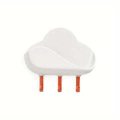 No-Drill Cloud Wall Hooks