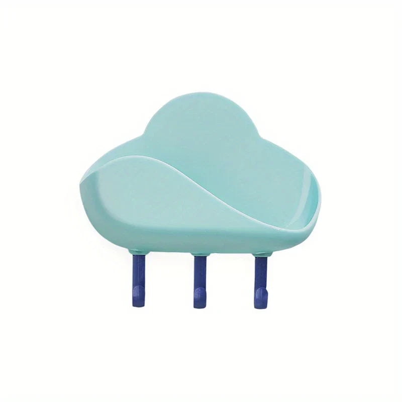 No-Drill Cloud Wall Hooks
