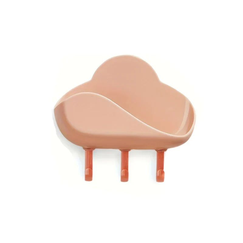 No-Drill Cloud Wall Hooks