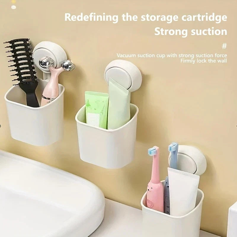 No-Drill Wall Mount Storage Box