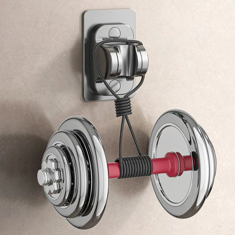 No Drilling Adhesive Shower Head Holder Bracket