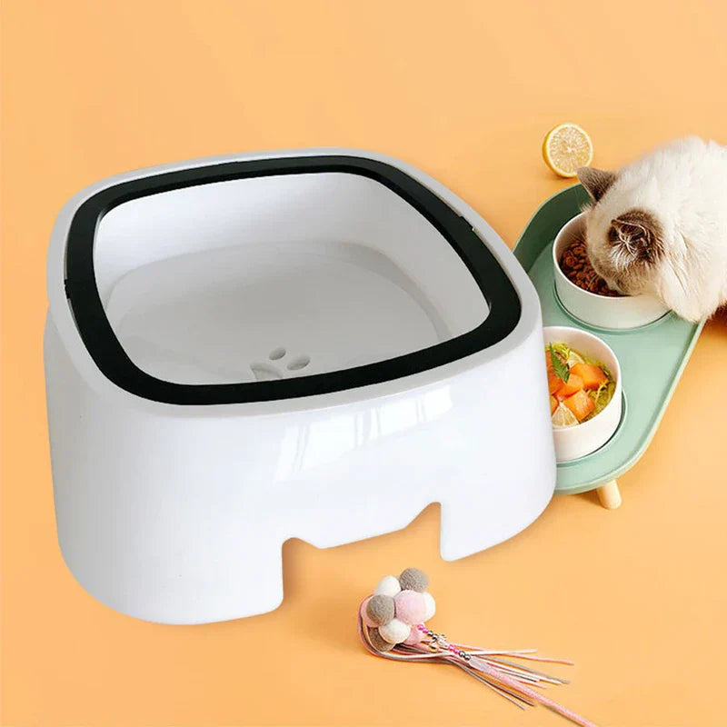 No Splash Anti Spill Pet Water Bowl